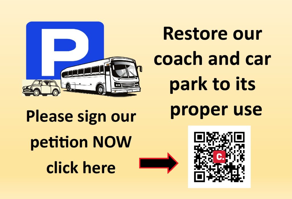 Restore our coach and car park