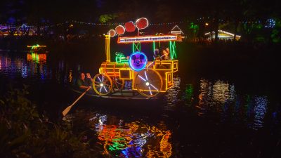 Matlock Bath Illuminations Boats