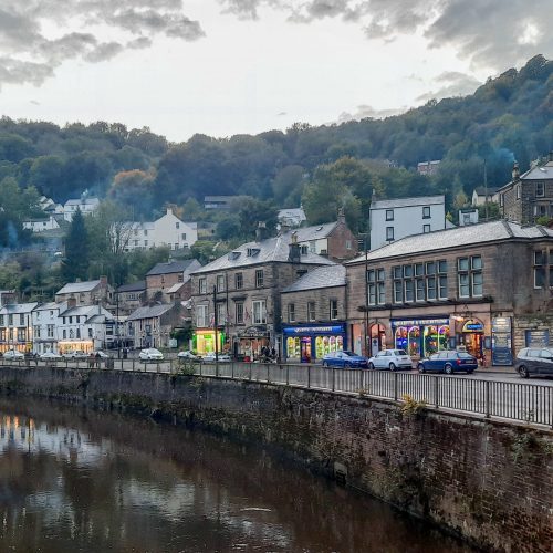 1st Prize Young Photographer - Callum Conquest River Derwent at Matlock Bath