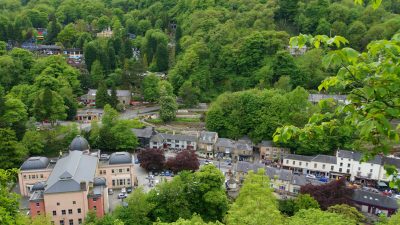 Matlock Bath Hillside