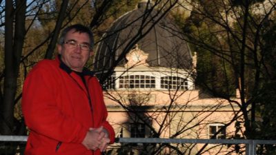 Matlock Bath Chairperson Peter Baranek