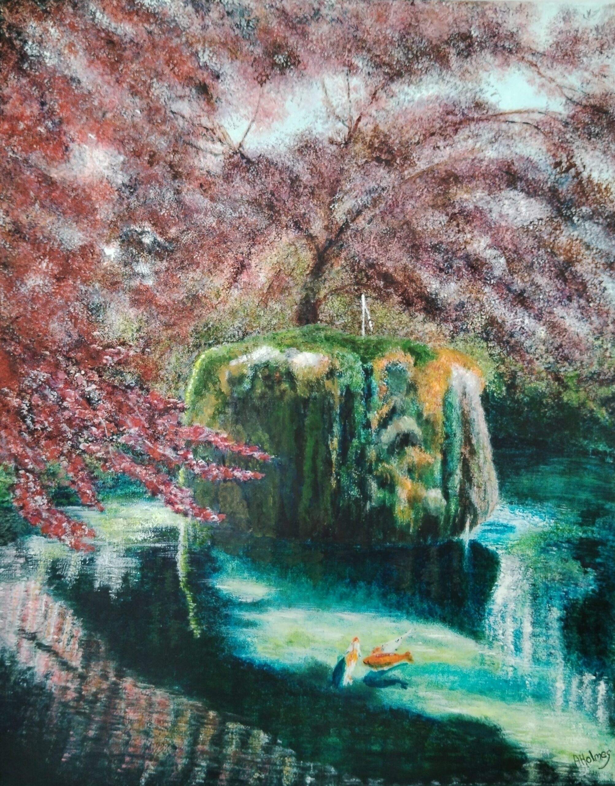 3rd Prize - Anne Holmes